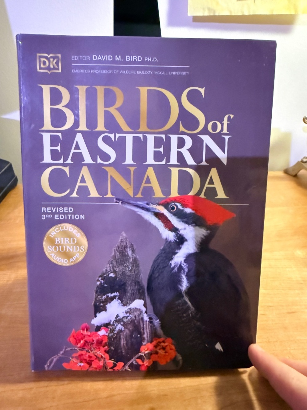 Birds of Eastern Canada book NEW